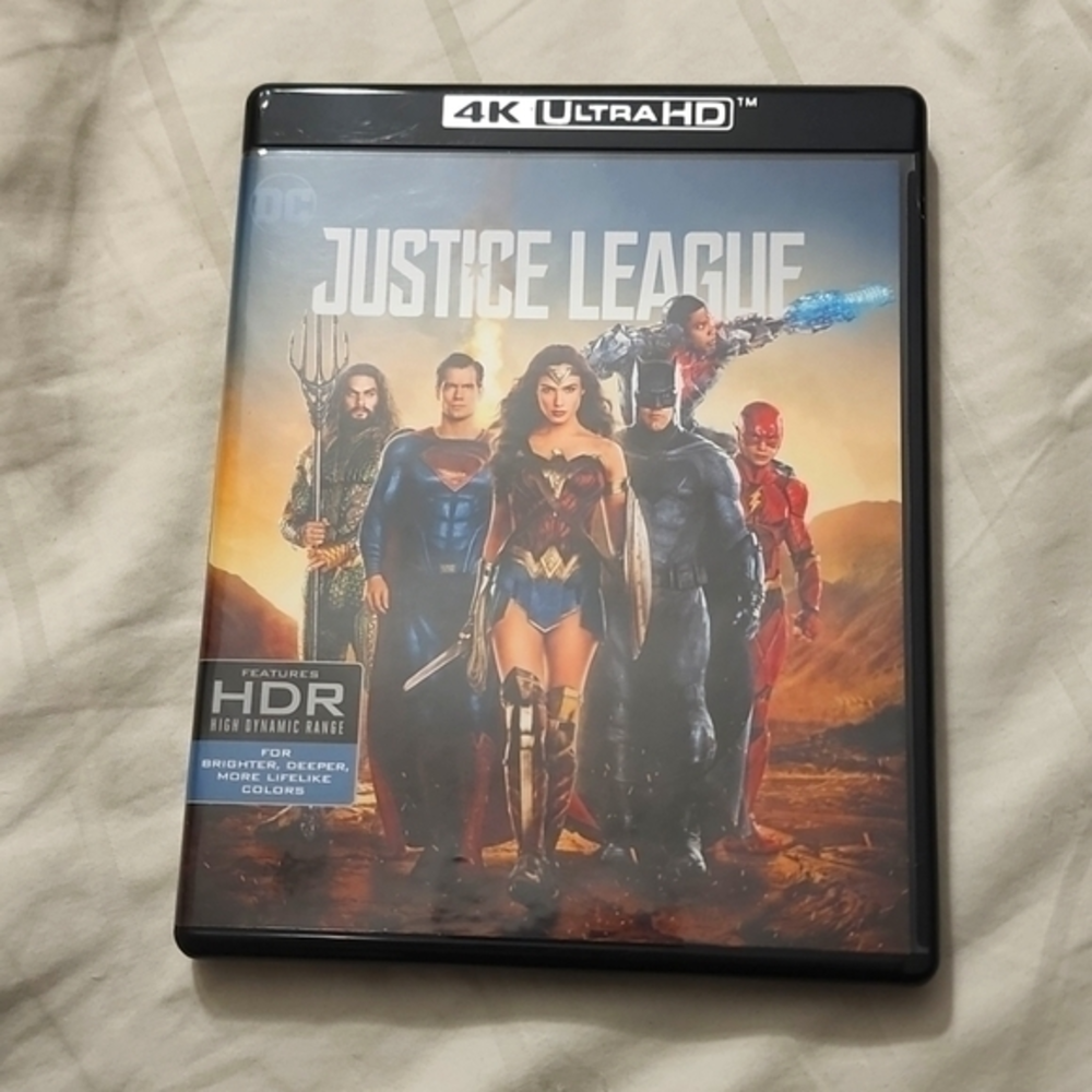 Justice‎ League 4K Ultra HD and Blu-ray